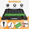 GOKESHFLY Exhaust Manifold Template Removal Kit 71500, Compatible with Dodge