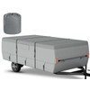 Tuszom Pop Up Camper Cover, 7 Layers Waterproof Folding Camping