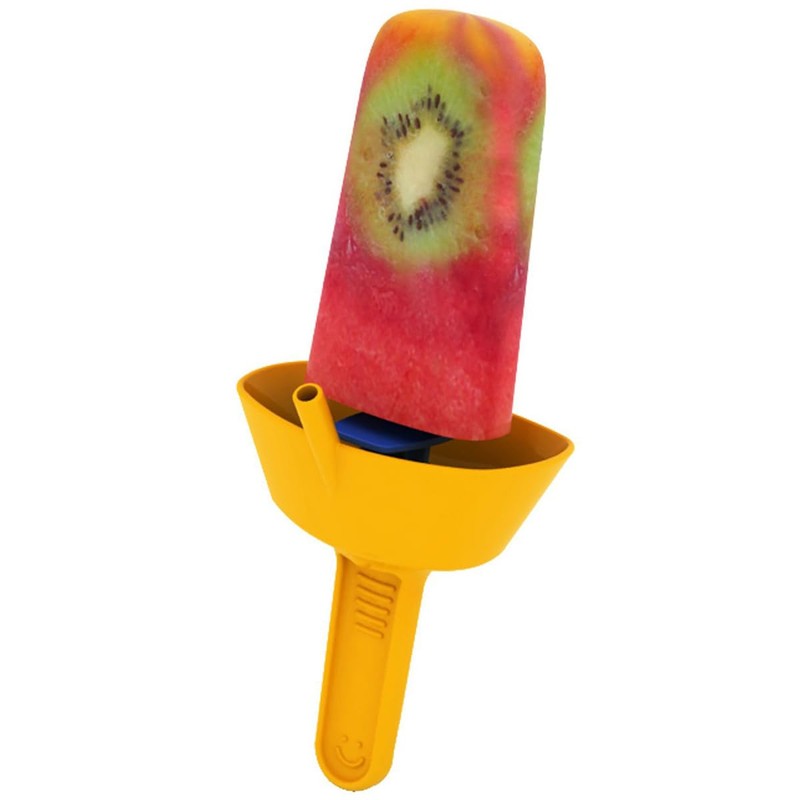 WANGCL Pack of 4 Ice Lolly Holders Drop-Proof Ice Cream