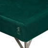 Yellow Mountain Imports Professional Green Square Tablecloth - Perfect for