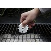 MSY BIGSUNNY Good Grip Stainless Steel Grill Scraper for BBQ