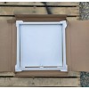 Tough Guy 2VE85B Access Door standard white 18x18 Grainger Made