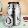 304 Stainless Steel Beverage Drink Dispenser with Spigot, Milk Can