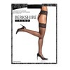 Berkshire Women's Lace Garter with Stockings 4909, Black, AB