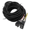 Vkinman UTV Turn Signal Wiring Harness with Rocker Switch Flasher
