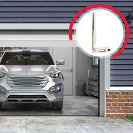 RemoteStop 2 Key Fob Remote Uncut Car Key Replacement for Volvo KR55WK49264