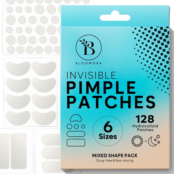 Large Pimple Patches, Hydrocolloid Spot Patches for Blemish Support, Variety