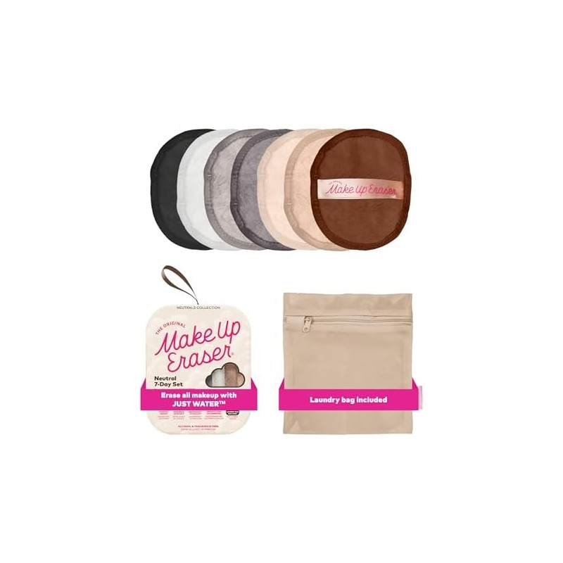 Makeup Eraser Neutrales 7 días, neutrales, 1 ct.
