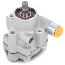 OCPTY Power Steering Pump Power Assist Pump Compatible with 1999 2000 2001 2002 2003 2004 For Nissan Frontier 2000-2004 For Nissan Xterra 21-5219