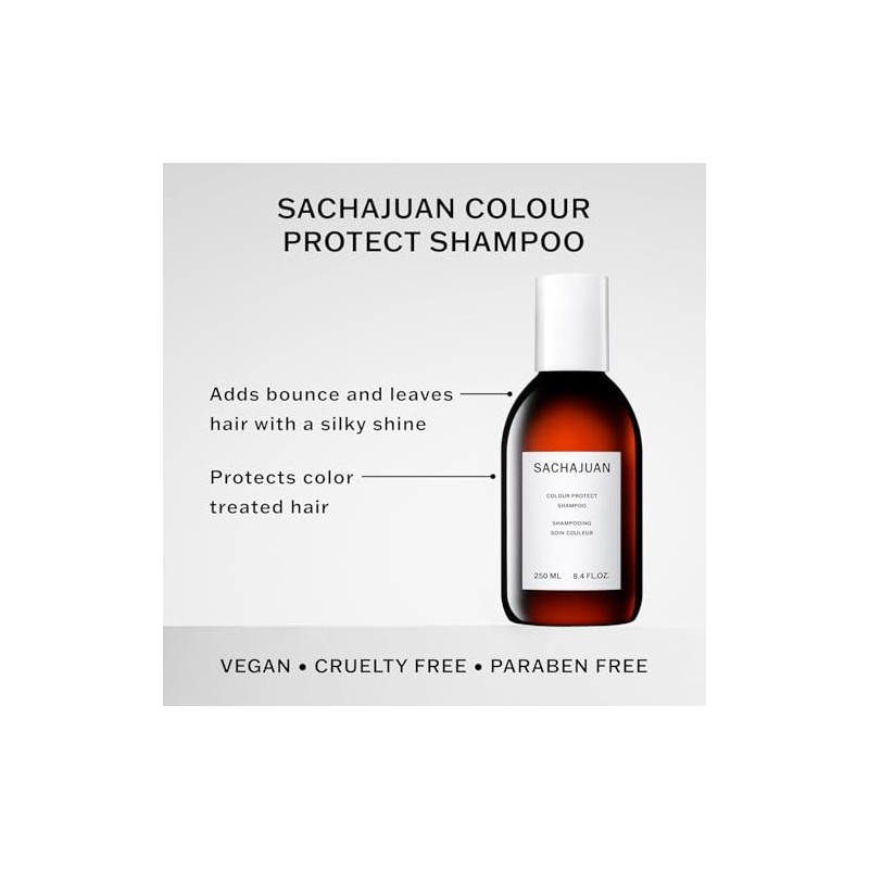 SACHAJUAN Colour Protect Shampoo, 8.4 fl. oz.