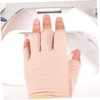 Baluue Anti-UV Nail UV Gloves for Gel Manicures 1 Pair