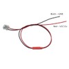 OUMICCARD Car Door Handle Light ICE Blue Door Handle LED