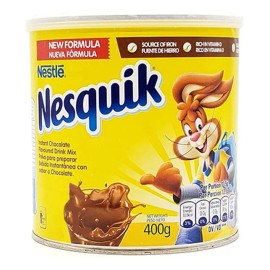 Nestlé Nesquik En Lata De 400g