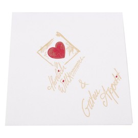 Linclass Premium Napkins 40 x 40 cm White Pack of 50