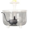 Cat Water Fountain Automatic Circulation USB Transparent Water Tank Silent