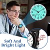 PROKING Analog Watch for Women Nurses 50M Waterproof Night Light