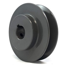 Air Compressor Motor Drive Sheave Pulley PU012600AV Campbell HAUSFELD OD:3.25" - ID:5/8"