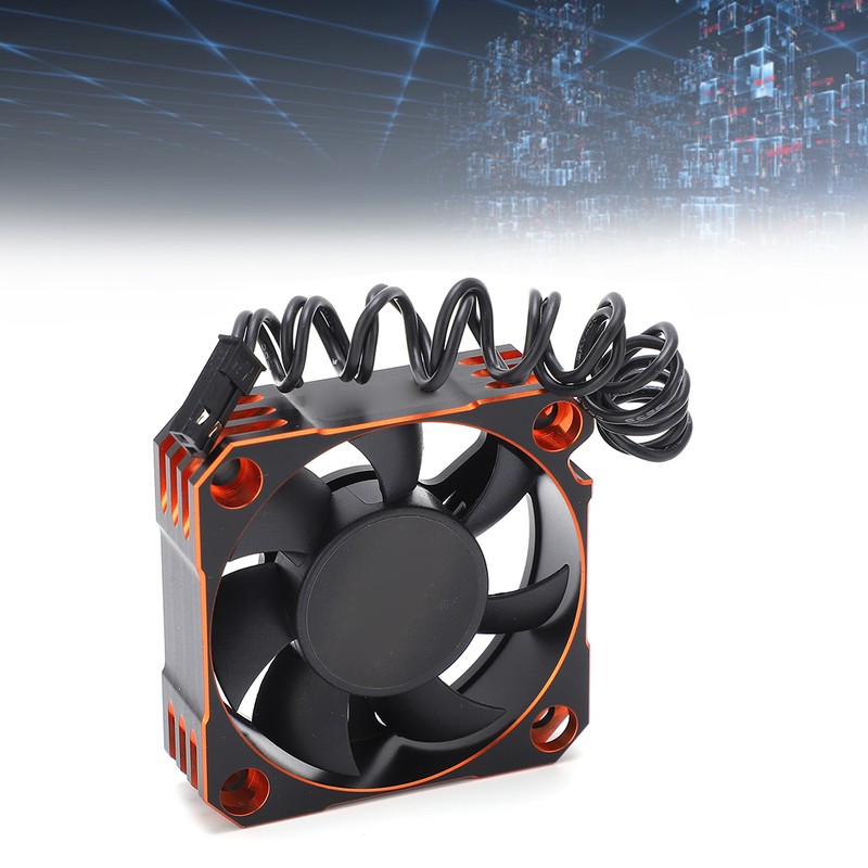 ROCKET 50mm Motor Cooling Fan 8.5V/10000RPM for 1/8 1/5 1/6