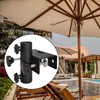 Deck Mount Umbrella Holder Easy to Install Fixing Bracket Fixture