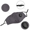 NUÜR Washable Face Mask, 3 Layer Design, Air Valve and