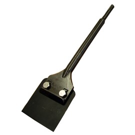 Oyama Cutlery Mfg. Mokuba SDSplus Rapid Scraper 3.1 inches (80 mm) Straight Blade B-70