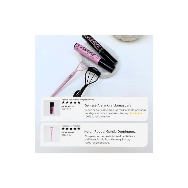 AVELINA COSMETICS - My Lash Kit, incluue 1 Máscara de