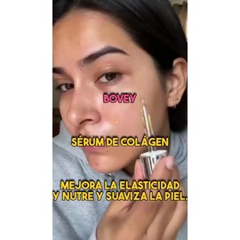 Serum Bovey Colágeno Hidratante Reafirmante  Collagen Hydrating Firming Serum, 30ml                                                                   