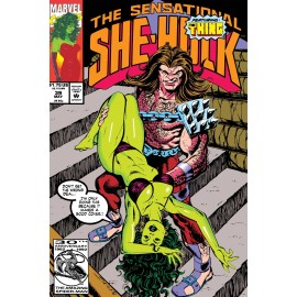Sensational She Hulk 39 Comic Book Cover Poster 24x36 inches