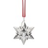 Reed and Barton 2023 7Th Annual Star Ornament, 0.30, Metallic
