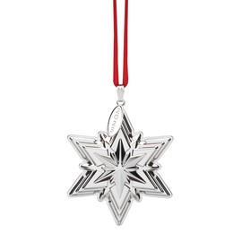 Reed and Barton 2023 7Th Annual Star Ornament, 0.30, Metallic
