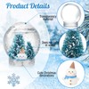 Youyole 47 Pack DIY Snow Globe Kit Includes 10 Clear