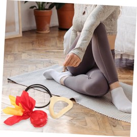 BIUDECO Latex Exercise Ball Pilates and Yoga Ball Multi-use Core Ball Small Workout Ball Pilates Tool