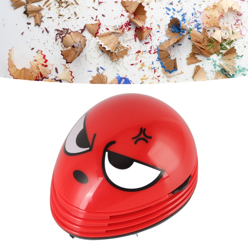 Cute Cartoon Mini Table Dust Sweeper Portable Desktop Vacuum Dust