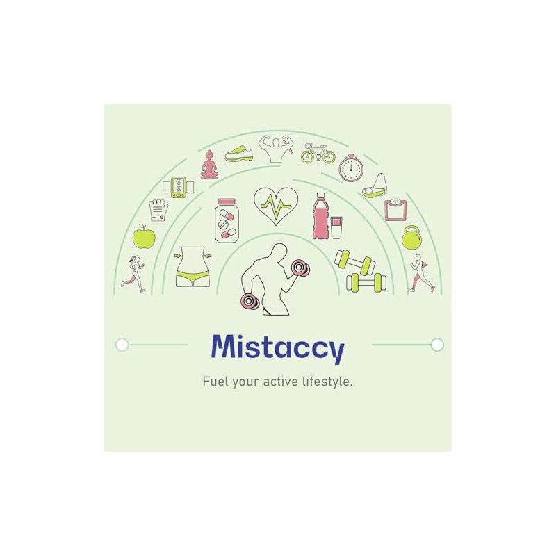 Mistaccy | CoQ10 Ubiquinol 600 mg | Alta Absorción con