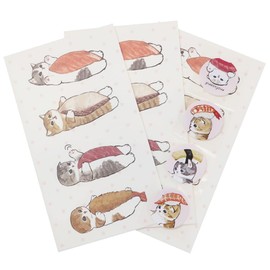 mofusand mofusand sushi set of 3