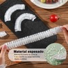 GUDREN Gorro De Ducha Desechable, 100 Pcs Cofias Desechable PláStico
