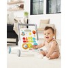 Skip Hop Baby Walker 4-in-1 Sit to Stand Convertible Light