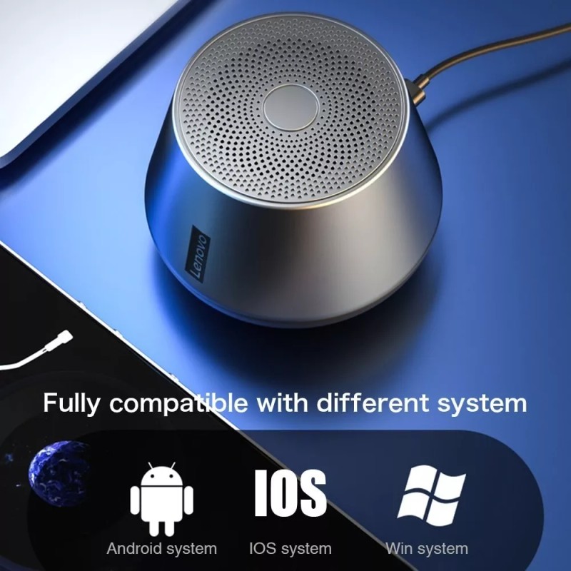 Lenovo Bocina Lenovo K3 Pro Think Plus Portátil Bluetooth 5.0