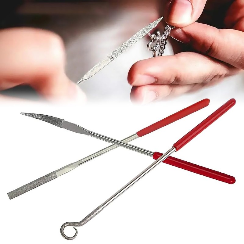 Kigauru Diamond File Sharpener Set, 0.1 x 5.5 inches (3