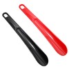 Wuyituart 2 Pcs Plastic Shoe Horns 9.8 Inch Portable Long