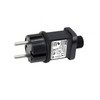 CZJUTAI LED Trafo IP44 Netzteil für Weihnachtsbeleuchtung mit Stecker -