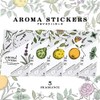 Aromastickers Aroma Stick-on to Masks, Grapefruit, Pack of 12