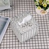 SUMTree Crystal Household Cube Facial Tissue Box Holder, Square Tissue
