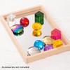 TickiT Small Wooden Mirror Tray
