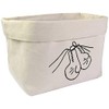 Large 'Boxing Gloves' Canvas Organiser/Storage Bag (OR00023337)