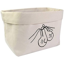Large 'Boxing Gloves' Canvas Organiser/Storage Bag (OR00023337)