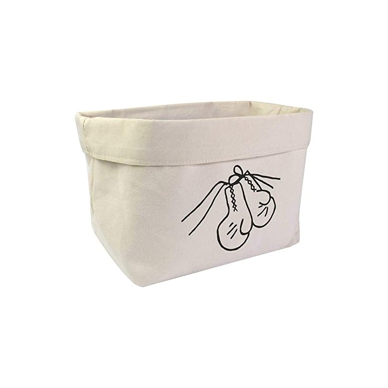 Large 'Boxing Gloves' Canvas Organiser/Storage Bag (OR00023337)