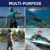 THURSO SURF Waterproof Fanny Pack Dry Bag Floating Adjustable Waist
