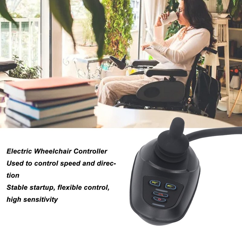 50A DC 24V Electric Wheelchair Joystick Controller for Precise Control