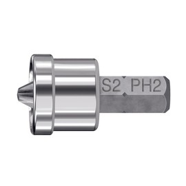 Truper Expert PUDE-1205, Estuche con 5 puntas cruz PH2 muro de yeso largo 1"